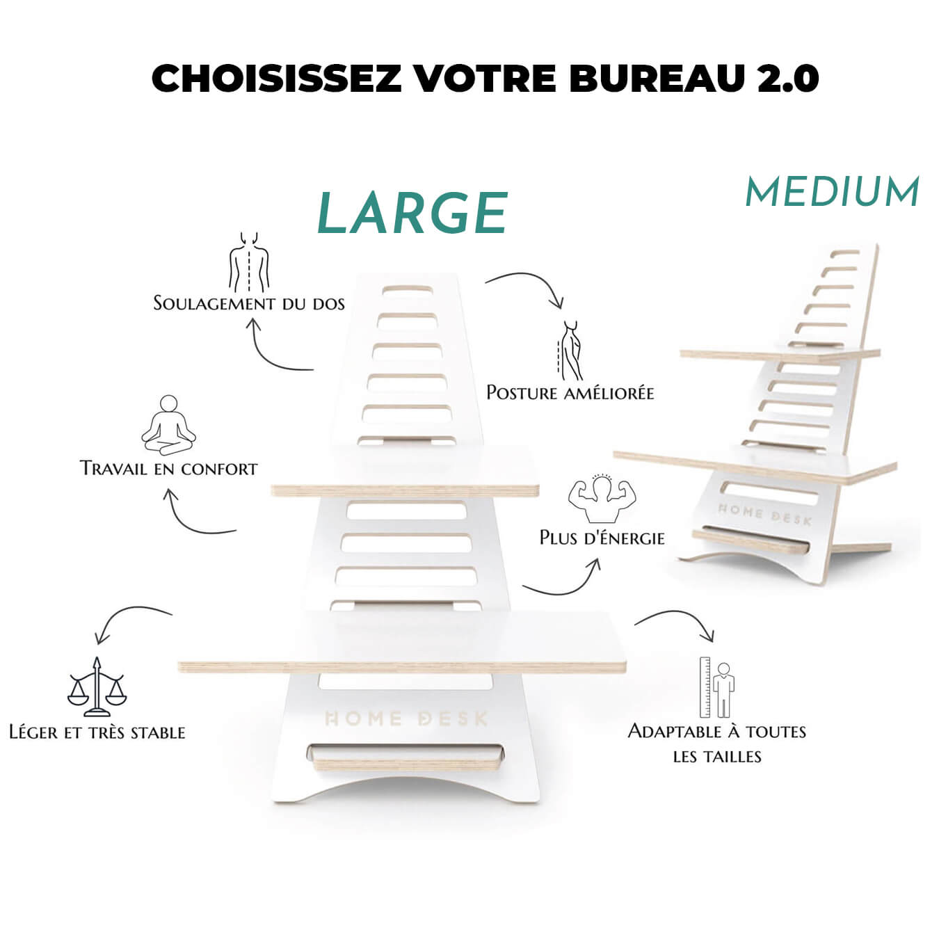 Bureau Ergonomique 2.0 – Image 8